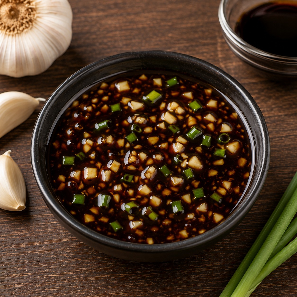 Soy Garlic Dip
